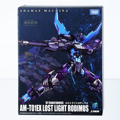 Hasbro Transformers Takara Tomy AM-T01EX Lost Light Rodimus Action Figure