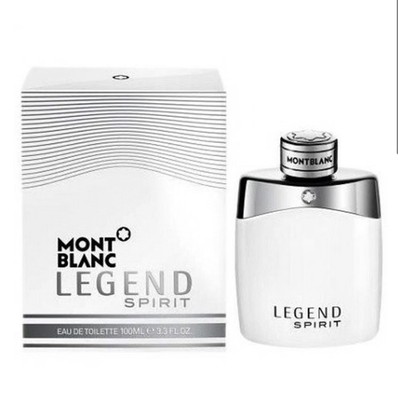 Montblanc Legend Spirit Eau de Toilette Spray 100 ml 3.3 fl oz Regular Size