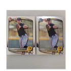 Topps Bowman 2024 2-Card Lot Konnor Griffin Pittsburgh Pirates