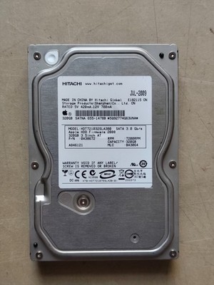 Hitachi HDT721032SLA380 320GB 3,5'' HDD Festplatte 7200rpm Apple 655-1478B