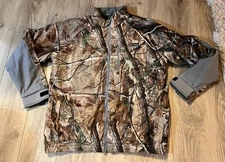 Onyx ArcticShield Mens 2XL Hunting Jacket Real Tree Camo Outdoors Coat