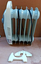 5-Fin Mini 800W Oil Filled Electric Portable Radiator Heater