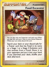 Pokemon TCG Fossil Excavator 82/100 Majestic Dawn LP on eBay