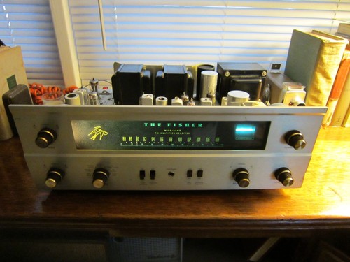 FISHER 400 RECEIVER