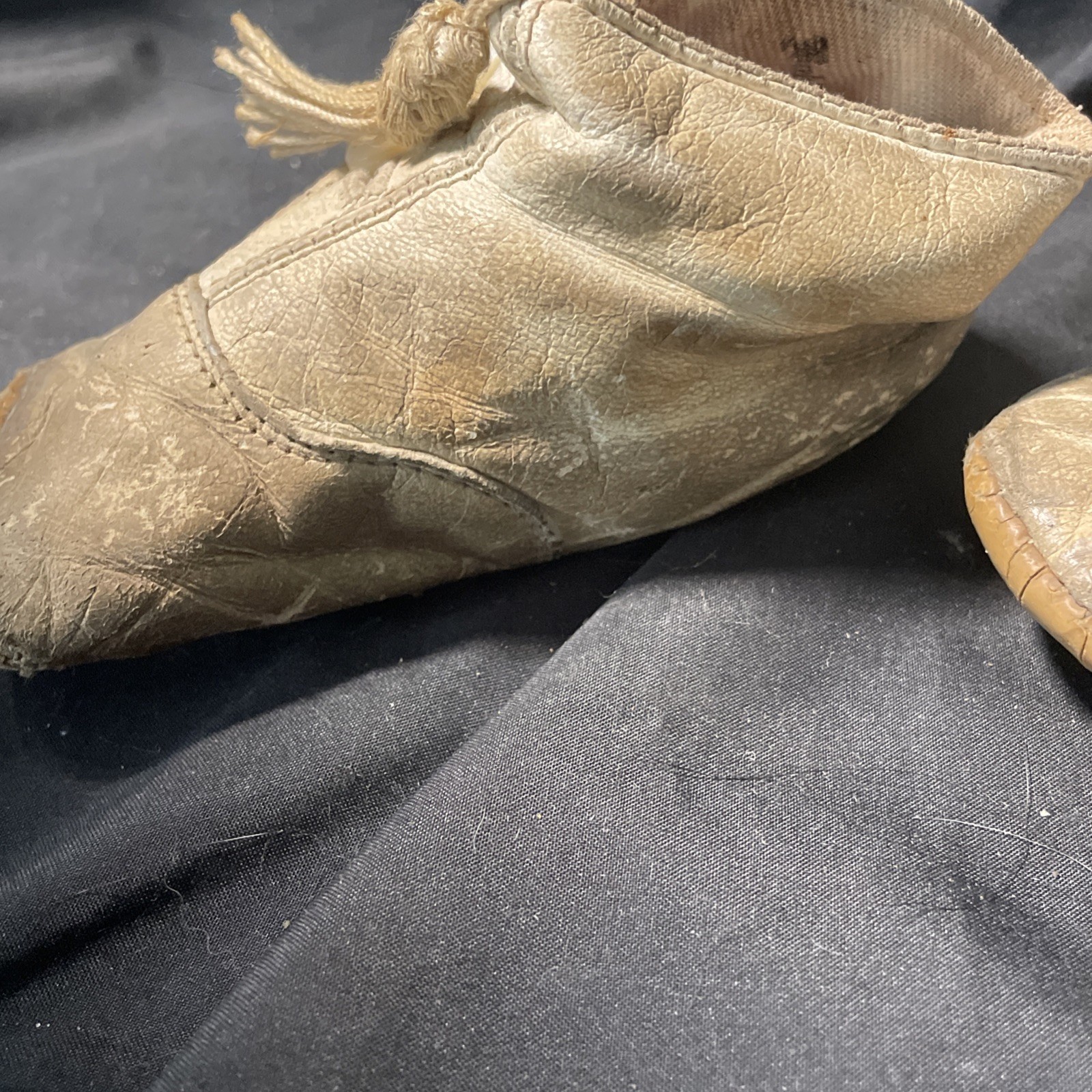 Antique Doll Button Up Boots For Antique Bisque o… - image 4