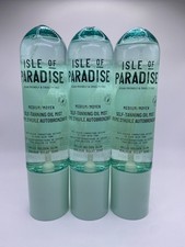 LOT OF 3 Isle of Paradise Self Tanning Oil Mist, Medium, Full Size 200ml X 3