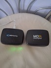 LOT OF 2 MD hearing aid volt rechargeable, bundle  untested  — photo 1