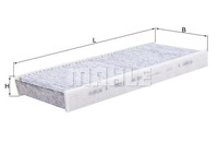 Mahle LAK 289 Innenraumfilter, Frischluftfilter FüR Nissan NP300 Navara (D40)