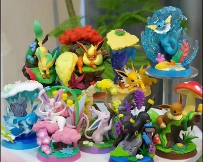 FUNISM Funsim 2026 Neue Version Figuren Pokémon Eevee Blind Box V3 Kawaii Japanisch