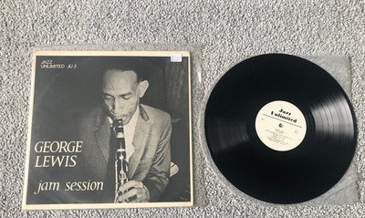 George Lewis - Jam Session - 12'' Vinyl - Excellent Condition