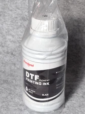 PUNEHOD 500ml DTF Black Ink Direct to Transfer Film Ink for Epson DTF Printer