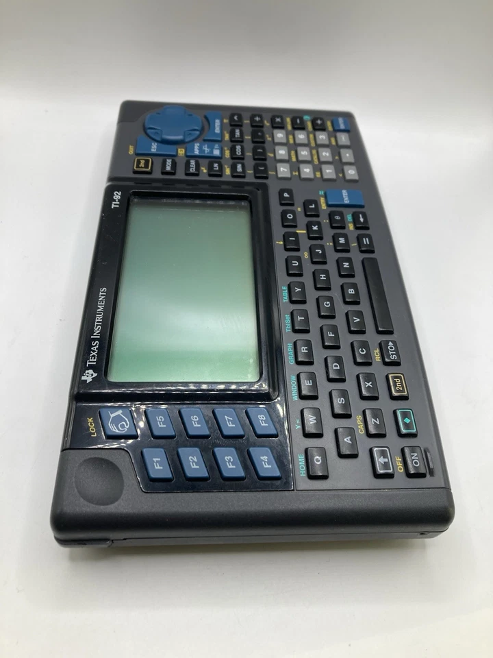 TEXAS INSTRUMENTS - Calculatrice Texas Instruments TI-92 ⚠️ Pour Pièces / 4 Part - Photo 3/4