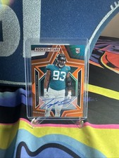 2023 Panini Rookies & Stars - Rookies Tyler Lacy #190 Orange Signatures /199 