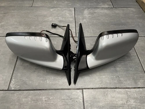 BMW 3 SERIES E46 WING DOOR MIRRORS (PAIR) OEM COUPE CONVERTIBLE DRIVER PASSENGER