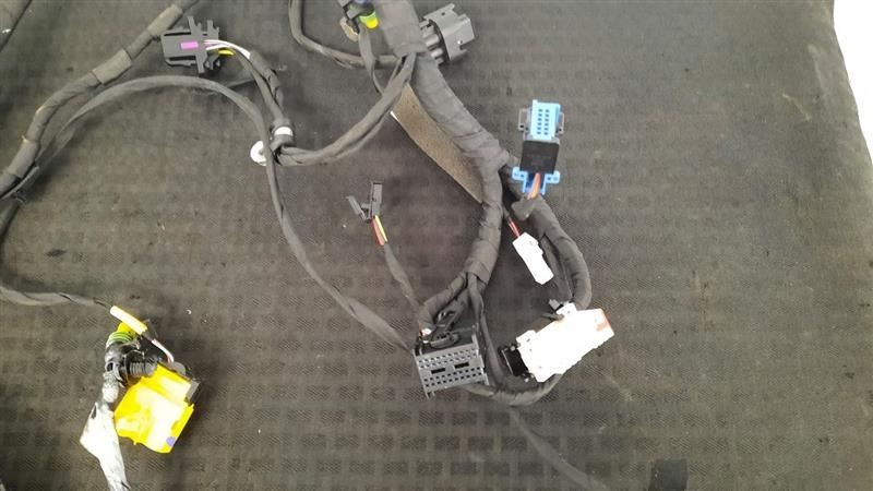 12 2012 FERRARI CALIFORNIA F149 OEM DRIVER DOOR WIRING HARNESS ONLY 
