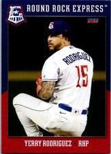 Yerry Rodriguez 2023 Choice Round Rock Express #28 Round Rock Express
