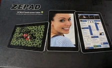 Zepad 10” Wi-Fi Touch-Screen Tablet 100 Percent Working Tested