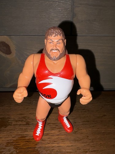 HASBRO WWF TYPHOON WRESTLING ACTION FIGURE TUGBOAT...