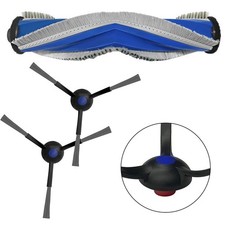 Pet-friendly Main Brush Side Brush Kit Vacuum Cleaner Accessories Debris Removal