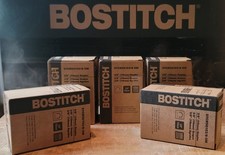 STCR5019 3/8-5M BOSTITCH Staples, 5 Boxes, 5,000 per Box, 25,000 Staples 