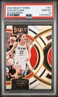 2024 PANINI SELECT WNBA SILVER PRIZM #151 CAITLIN CLARK ROOKIE RC PSA 10