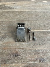 Vintage Waverly Banjo Tailpiece Set Patent Applied For Trap Door Bolts NICE