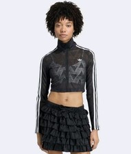 Adidas FIREBIRD CLASSIC LACE TRACK TOP S Small New Nwt