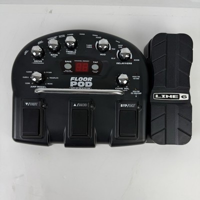 Line6 Floor Pod Multi-Effects Foot Pedal - NO Power Supply
