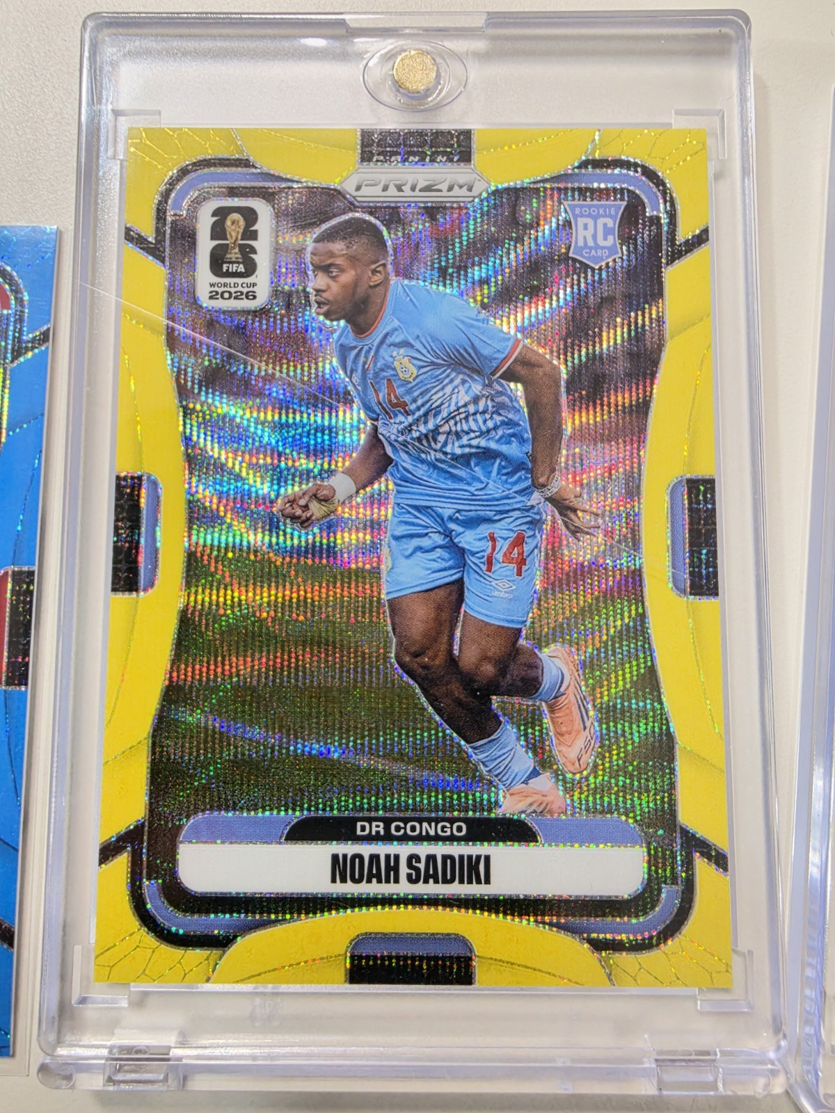 PRIZM FIFA World Cup 2026 8 card lot! 1 auto, 7 Prizm numbered cards ! view 9