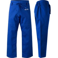 Blitz Adult Student Judo Trousers - Training Pants