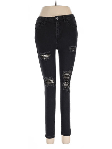 Shein Women Black Jeans XXS