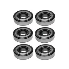 6 pak Spindle Bearing Fits Bobcat, Bunton, Fits Exmark, Lesco, Scag, Snapper