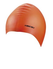 Beco Badekappe Silikon Orange