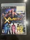 X-Men Destiny PS3 Complete CIB w/ Manual Tested Very Good Disc Fast Ship