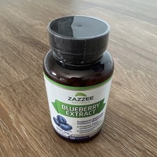 Zazzee Naturals Blueberry Extract 5000mg 120 ...