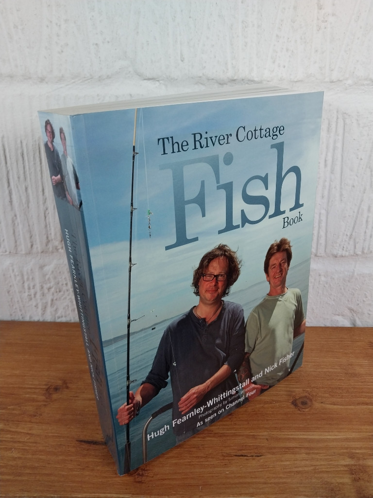 The River Cottage Fish Book — Hugh Fearnley-Whittingstall Paperback
