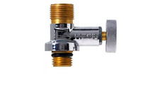 CARAVAN RV LPG G-AC06B PRIMUS CYLINDER VALVE TO 3/8 LH MBSP VALVE ADAPTOR