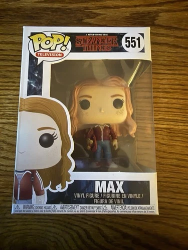 Funko Pop! Stranger Things Max #551 W/ Protector
