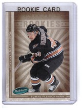 Tomas Fleischmann 2005-06 Parkhurst Rookie Card #670