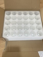 30 Pack Shot Glasses Set with Heavy Base, 1.6 oz Clear Shot Glasses Bulk, Sma...