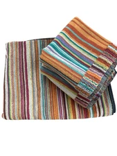 Missoni Home Bath Towel Stripe Jazz 4-Piece Set