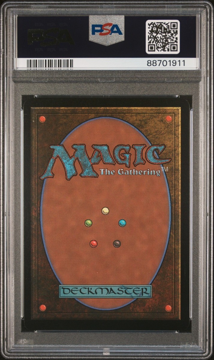 PSA 10 Gem Mint - Valley of Gorgoroth Wasteland - Foil Serialized