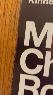 My Chemical Romance Autographed 2005 Spin Magazine Promo Poster
