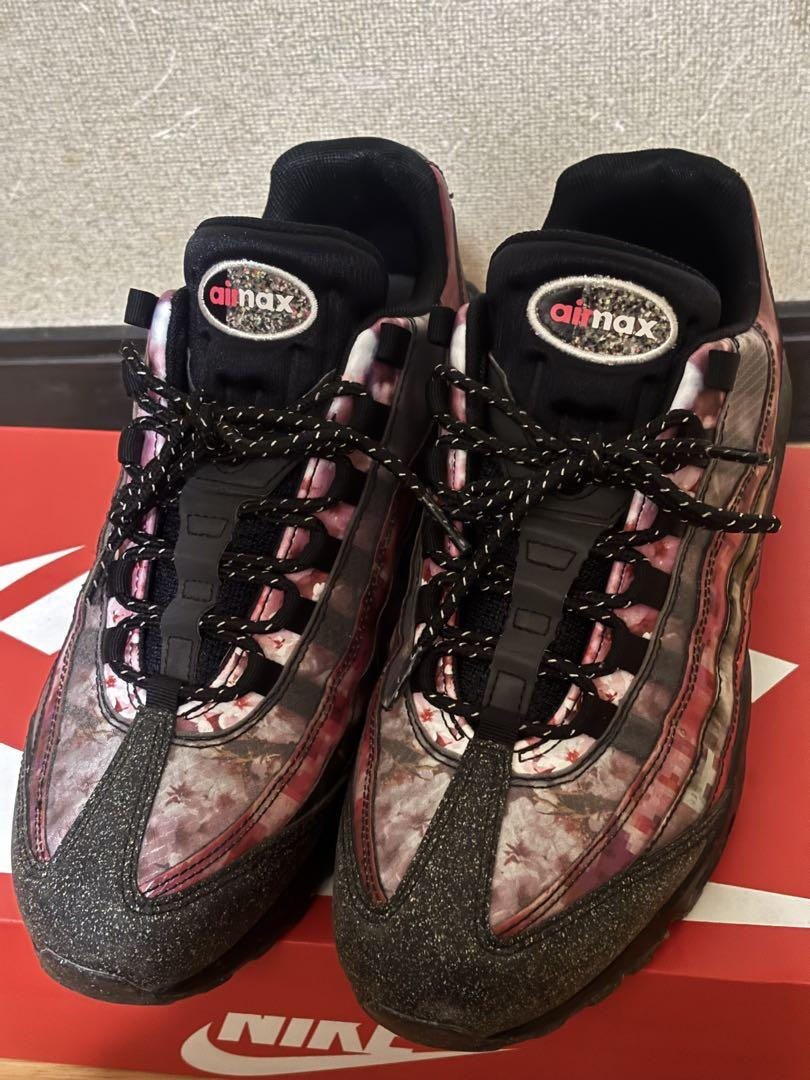 Nike Air Max 95 Cherry Blossom 26.5cm Sneakers | eBay Nike Air Max 95 Cherry Blossom 26.5cm Sneakers | eBay