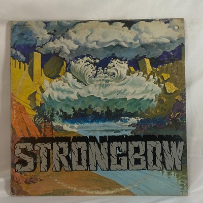 Strongbow Self Titled LP 1975 Southwind Records -Really Nice