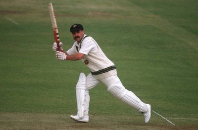 1989 Lords Cricket Ground MCC V Australia one day match David Boon- Old Photo