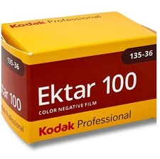 Kodak Ektar 100 36 Exposure 35mm Color Negative Film