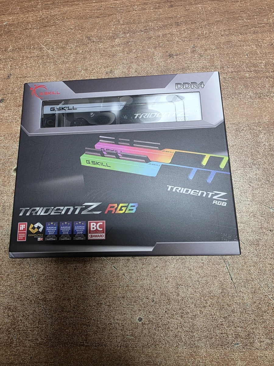 G. SKILL PC4-25600 (DDR4-3200) Bus Speed DDR4 SDRAM Memory (RAM