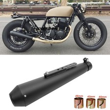 Silenciador silenciador tubo escape motocicleta acero inoxidable para Honda CB Café Racer