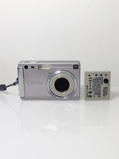 Pentax Optio S5i 5.0MP Digital Camera (Tested Working)